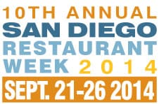 San Diego Restaurant Week