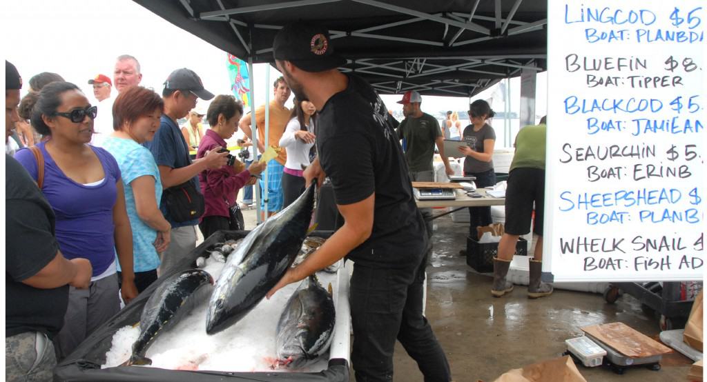 A San Diego Pier-to-Plate Seafood Market Is a Lifeline for